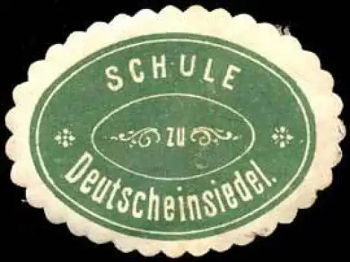 Schule Deutscheinsiedel