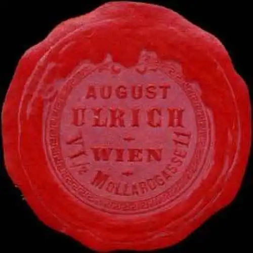 August Ulrich - Wien