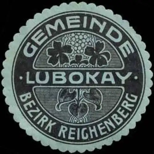 Gemeinde Lubokay - Bezirk Reichenberg