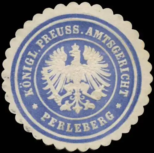 K. Pr. Amtsgericht Perleberg