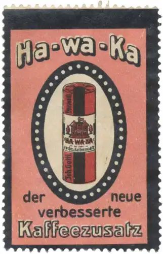 Ha-Wa-Ka Kaffeezusatz