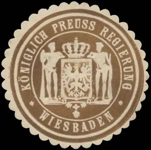 K. Pr. Regierung Wiesbaden