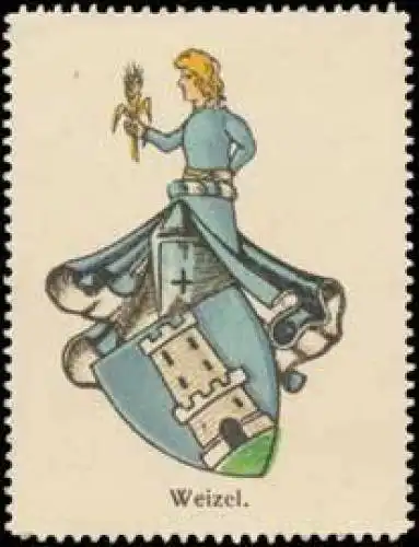 Weizel Wappen