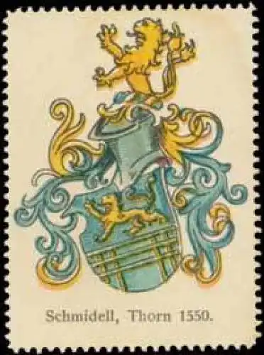 Schmidell Wappen