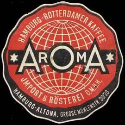 Hamburg-Rotterdamer Kaffee Aroma Import & RÃ¶sterei GmbH