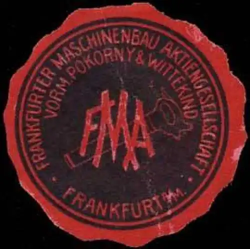 Frankfurter Maschinenbau AG vormalsPokorny & Wittekind