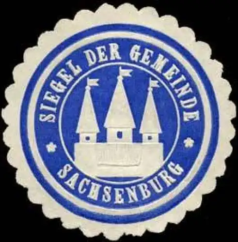 Siegel der Gemeinde Sachsenburg
