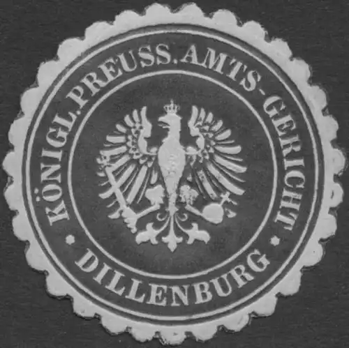 K.Pr. Amtsgericht Dillenburg