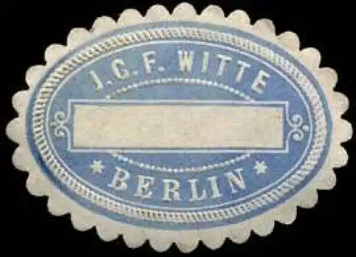 J.C.F. Witte - Berlin