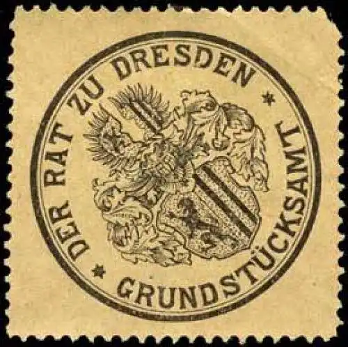 Der Rat zu Dresden - GrundstÃ¼cksamt