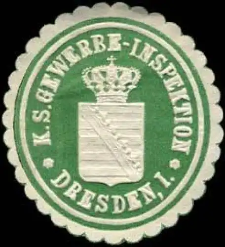 K.S. Gewerbe-Inspektion - Dresden I