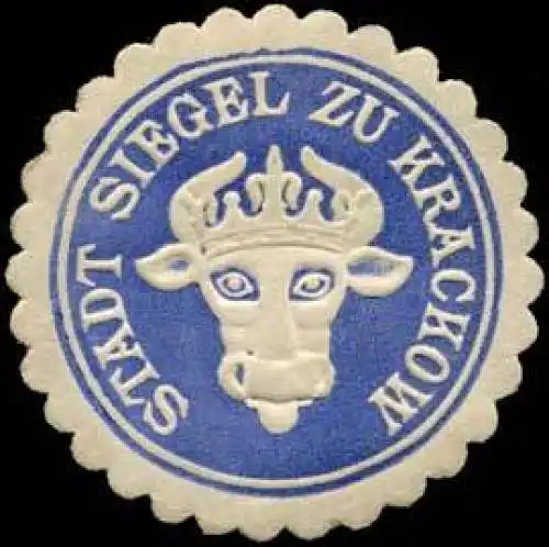 Stadt Siegel zu Krakow