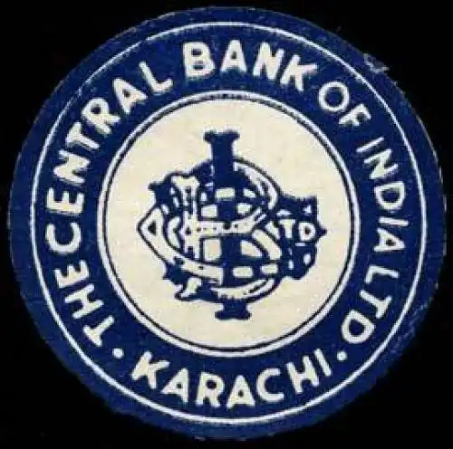 The Central Bank of India Ltd. Karachi
