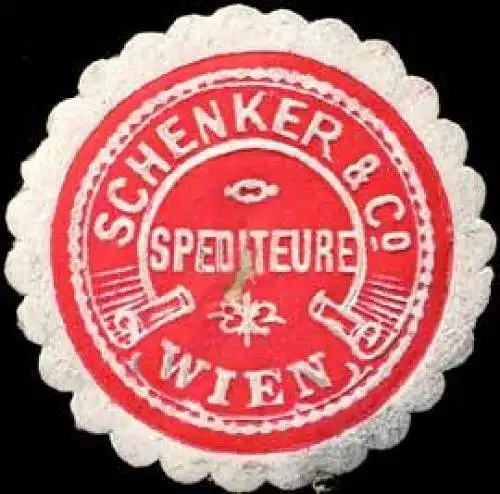 Spediteur Schenker & Co. Wien