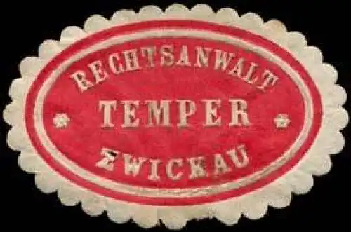 Rechtsanwalt Temper - Zwickau