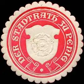 Der Stadtrath zu Penig