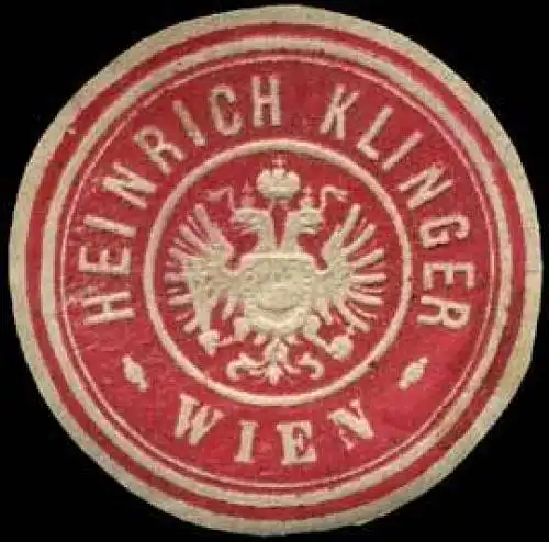 Heinrich Klinger - Wien