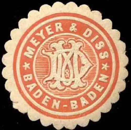 Meyer & Diss Bank - Baden-Baden