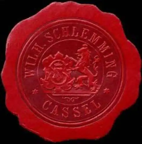 Wilh. Schlemming - Cassel