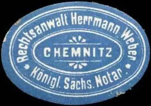 Rechtsanwalt & Notar Herrmann Weber - Chemnitz