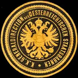 K. K. Generaldirection der Oesterreichischen Staatsbahnen (Eisenbahn)