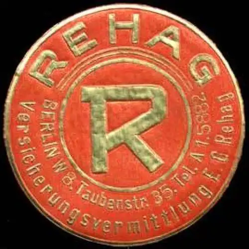 REHAG Versicherungsvermittlung E.G. Rehag Berlin