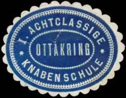 I. Achtclassige Knabenschule