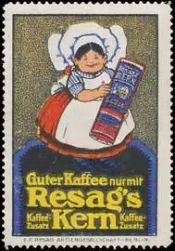 Resags Kern Kaffeezusatz