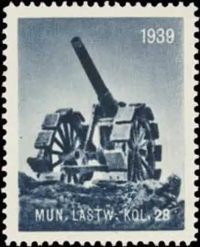 Mun. Lastwagen Kol. 28
