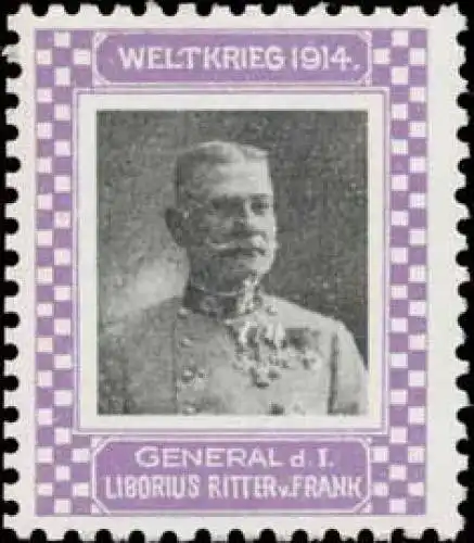 General Liborius Ritter von Frank