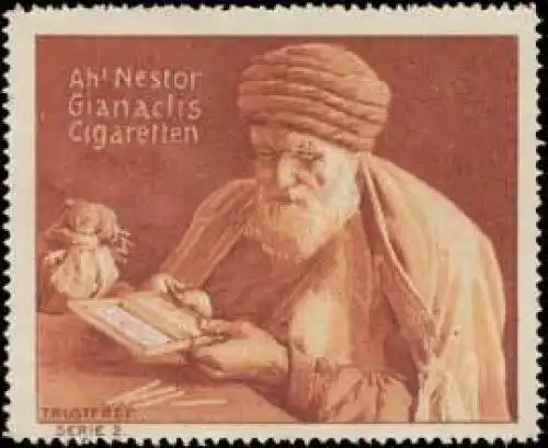 Ah, Nestor Gianaclis Orient Zigaretten