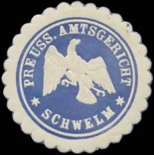 Preuss. Amtsgericht Schwelm