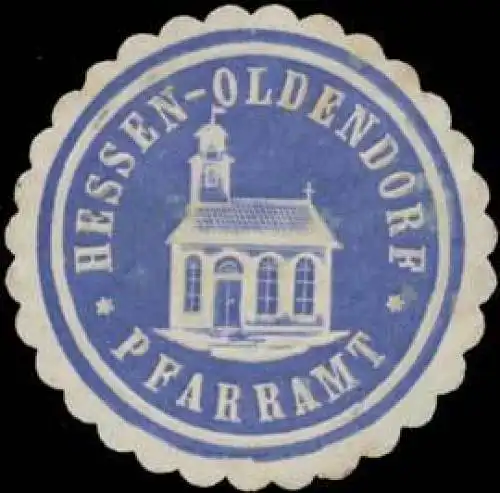 Hessen-Oldendorf Pfarramt