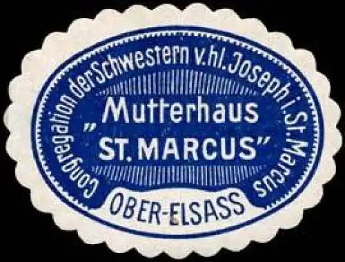 Mutterhaus St. Marcus Ober-Elsass