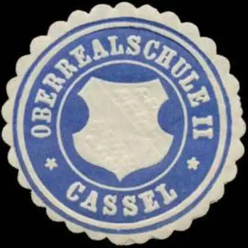 Oberrealschule in Cassel