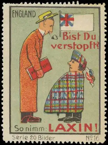 Bist du verstopft? England