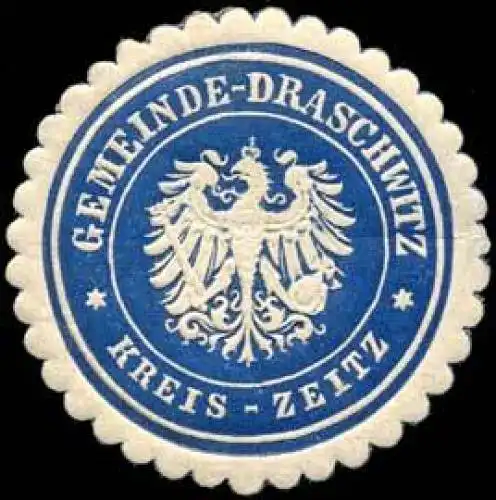 Gemeinde-Draschwitz Kreis Zeitz