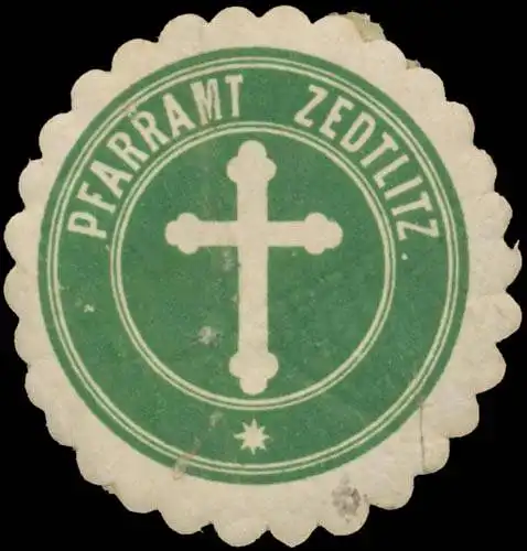 Pfarramt Zedtlitz