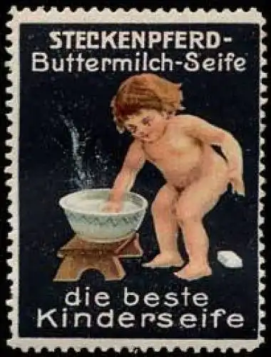 Nackedei mit Steckenpferd-Buttermilch-Seife