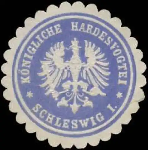 K. Hardesvogtei Schleswig I