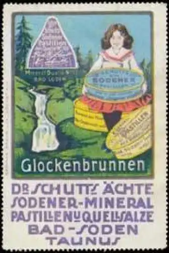 Sodener Pastillen - Glockenbrunnen