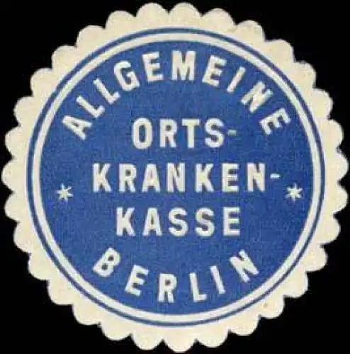 Allgemeine Ortskrankenkasse AOK-Berlin