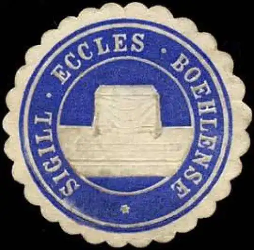 Sigill Eccles Boehlense