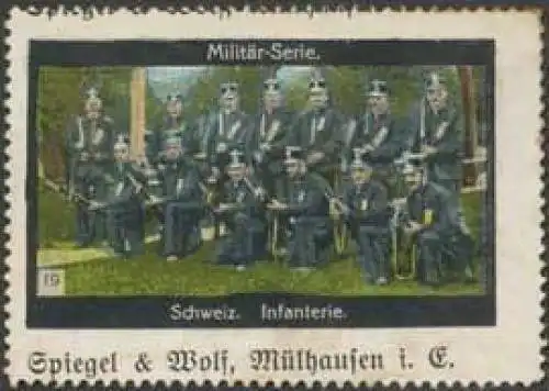 Schweiz-Infanterie