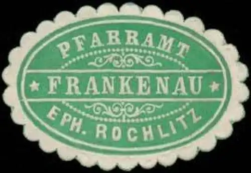 Pfarramt Frankenau