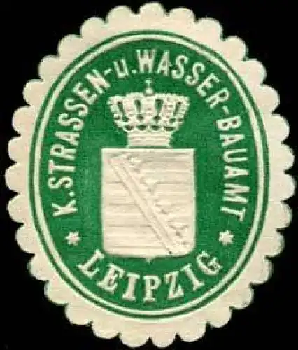 K. Strassen- und Wasser-Bauamt Leipzig