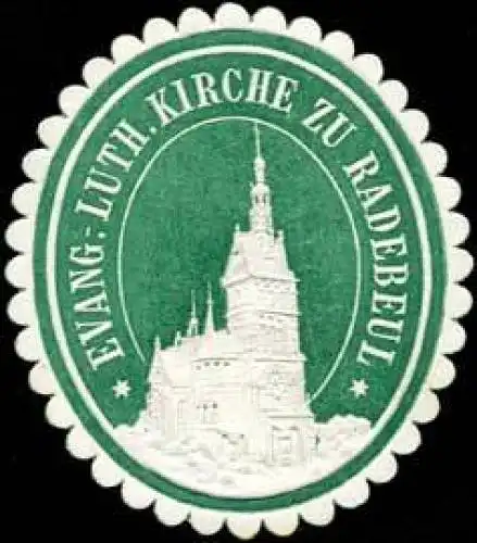 Evang.-Luther. Kirche zu Radebeul