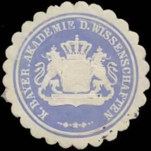 K.Bayer. Akademie der Wissenschaften