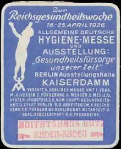 Hygiene-Messe