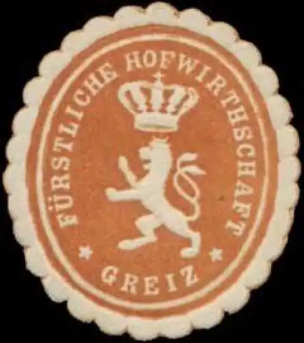 F. Hofwirthschaft Greiz